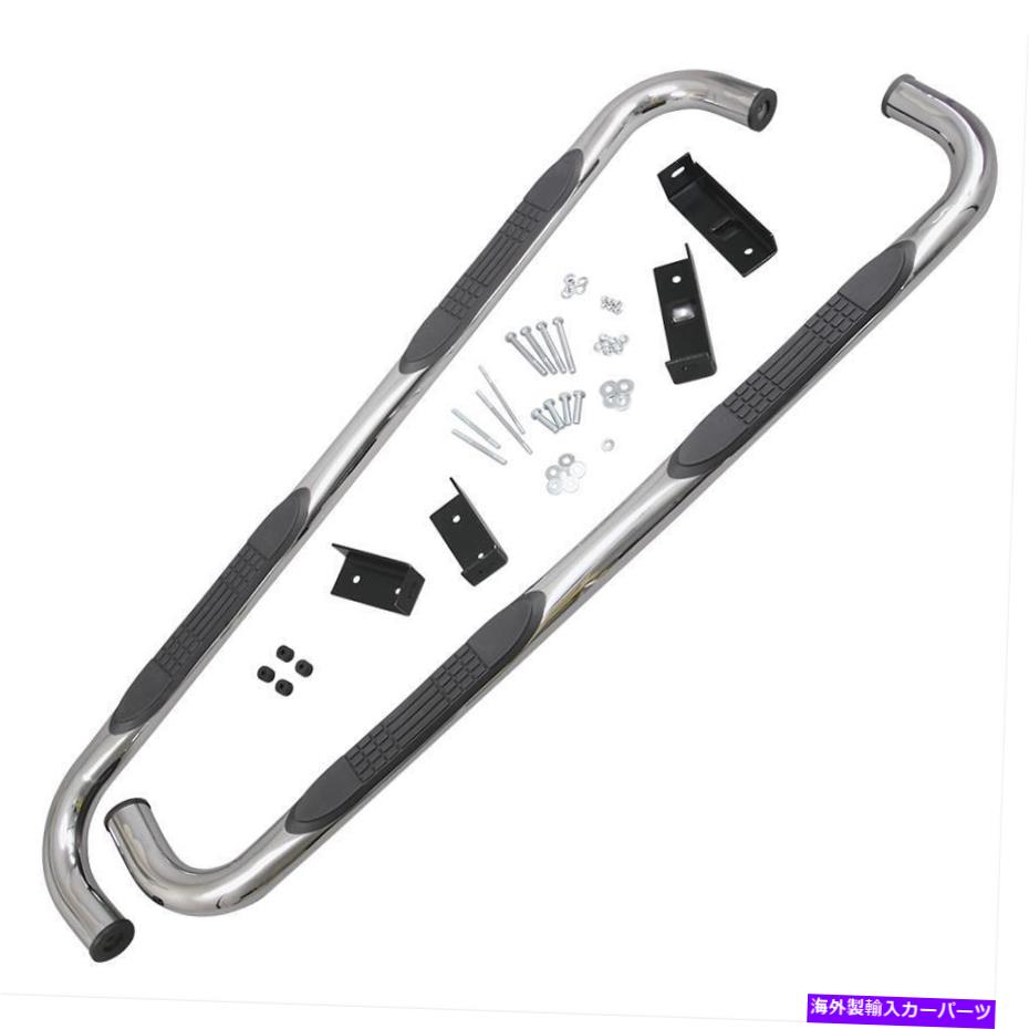 Nerf Bar サミットステップバーステンレスポリッシュフォードF-250/F350スーパーデューティ/エクスカーションPR Summit Step Bars Stainless Polished Ford F-250/F350 Super Duty/Excursion Pr【並行輸入品】