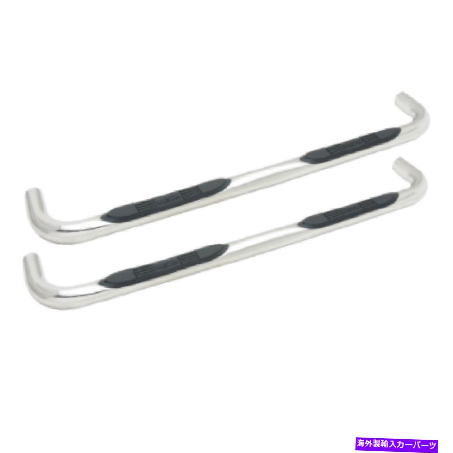 Nerf Bar ウェスティン23-1430ステンレス鋼Eシリーズ3 "99-04 F-150/250ldのnerfステップバー Westin 23-1430 Stainless Steel E-Series 3" Nerf Step Bars for 99-04 F-150/250LD【並行輸入品】｜Us Custom Parts Shop USDM