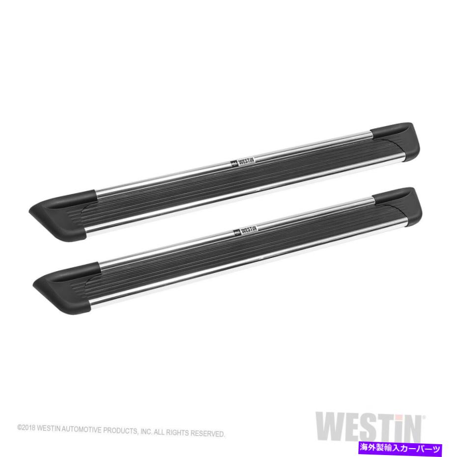 Nerf Bar Westin 27-6130ランニングボードを確実にグリップします Westin 27-6130 Sure-Grip Running Boards【並行輸入品】