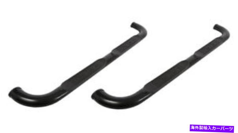 Nerf Bar ディージーチューブ-3インチラウンドブラックスチールP/N -DZ 372531 DEE ZEE Tubes - 3in Round Black Steel P/N - DZ 372531【並行輸入品】