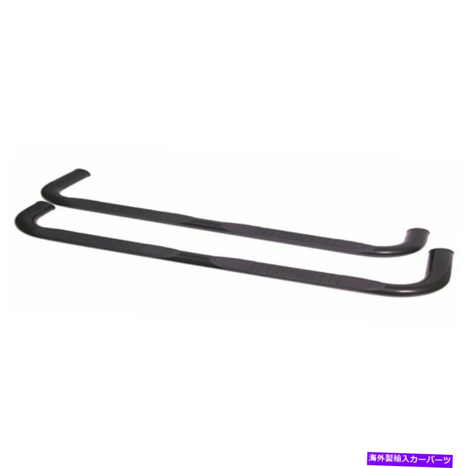Nerf Bar ジープチェロキー（XJ）1984-2001ラウンドサイドステップブラック3インチの頑丈な尾根 Rugged Ridge For Jeep Cherokee(XJ) 1984-2001 Round Side Step Black 3 Inches【並行輸入品】 102,740円