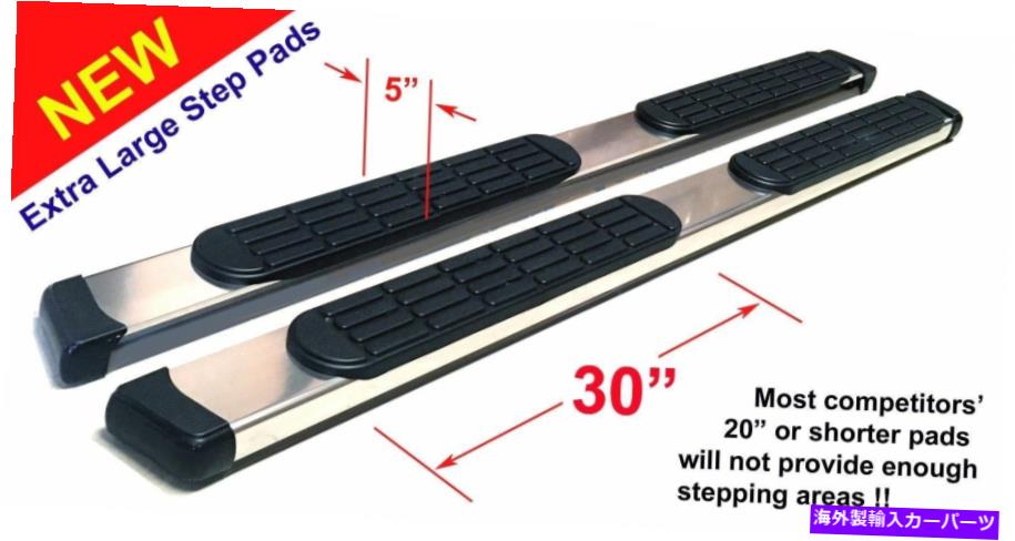 Nerf Bar フィット2009-2018 Dodge Ram 1500クアッドキャブ5 \