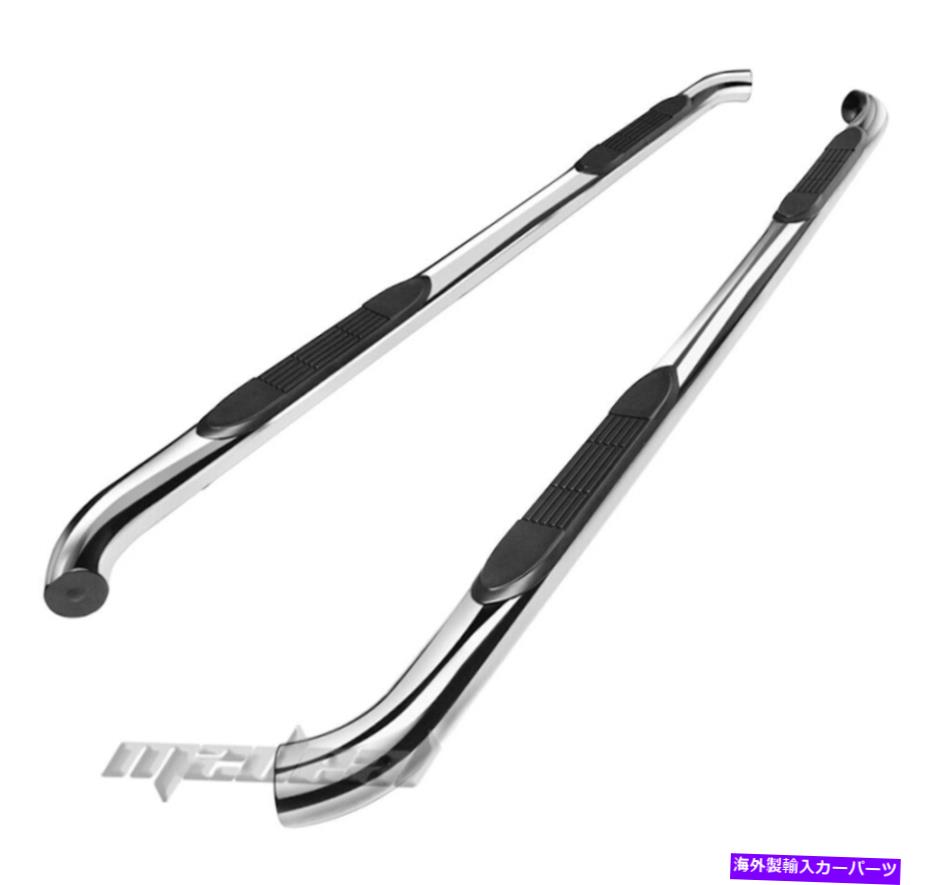 Nerf Bar 3 "NERF BAR FITS 2022 TOYOTA TUNDRA CREWMAX |ステンレス鋼 3" Nerf Bar Fits 2022 Toyota Tundra CrewMax | Stainless Steel【並行輸入品】｜Us Custom Parts Shop USDM