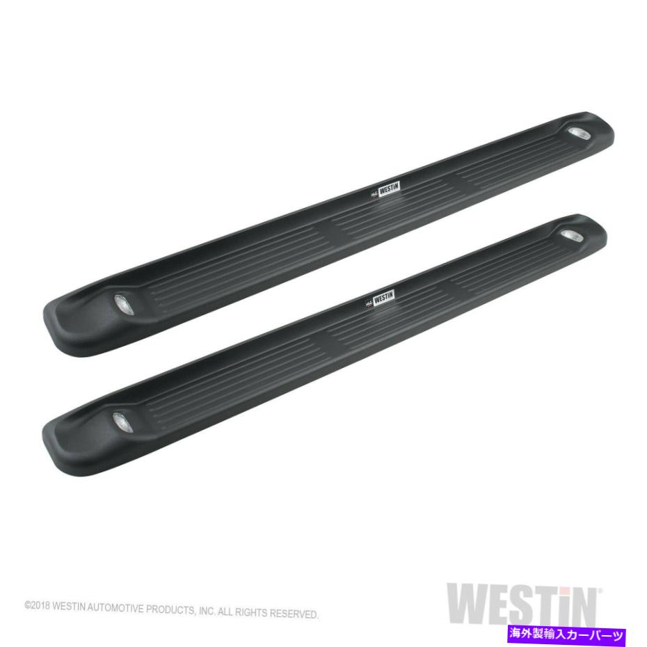 Nerf Bar ウェスティン27-0000成形ランニングボード Westin 27-0000 Molded Running Boards【並行輸入品】