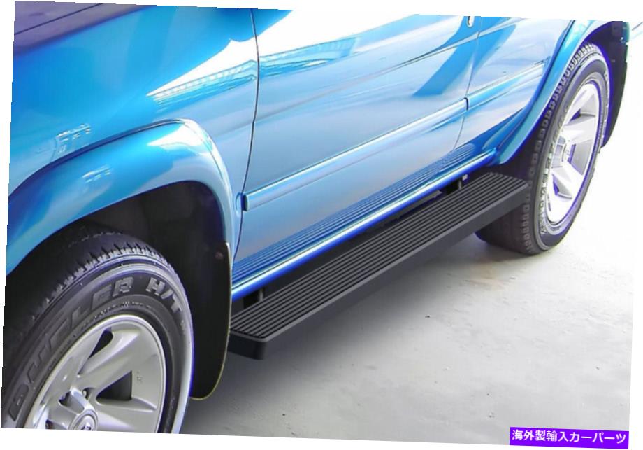 Nerf Bar iboardランニングボード5インチマットブラックフィット99-04日産パスファインダー iBoard Running Boards 5 inches Matte Black Fit 99-04 Nissan Pathfinder【並行輸入品】｜Us Custom Parts Shop USDM