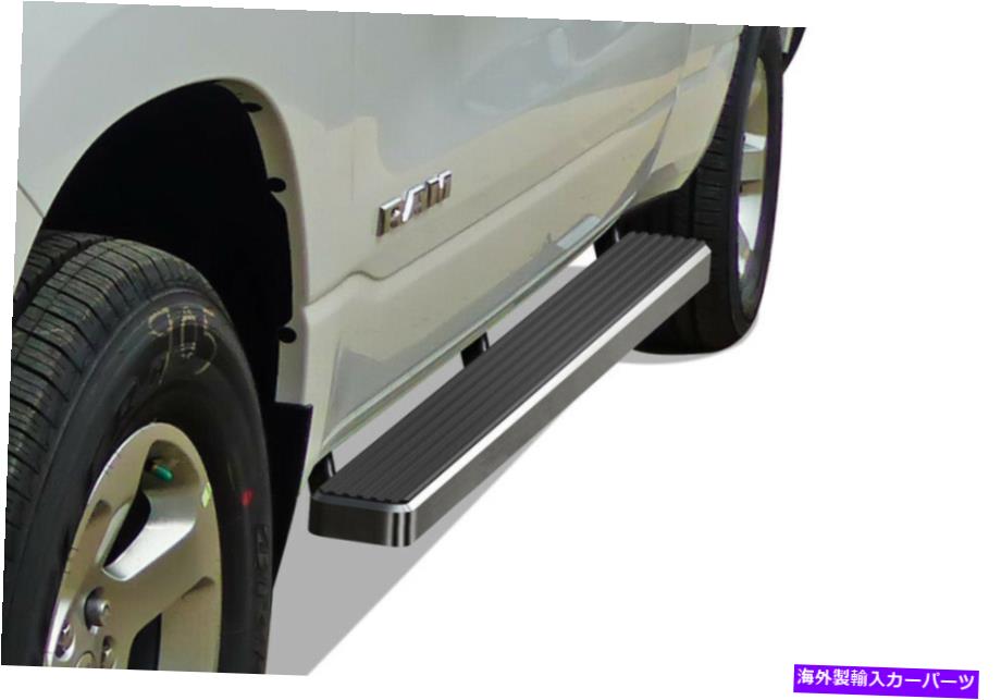 Nerf Bar iboardランニングボード4インチフィット19-22ダッジラム1500クルーキャブ iBoard Running Boards 4 inches Fit 19-22 Dodge Ram 1500 Crew Cab【並行輸入品】
