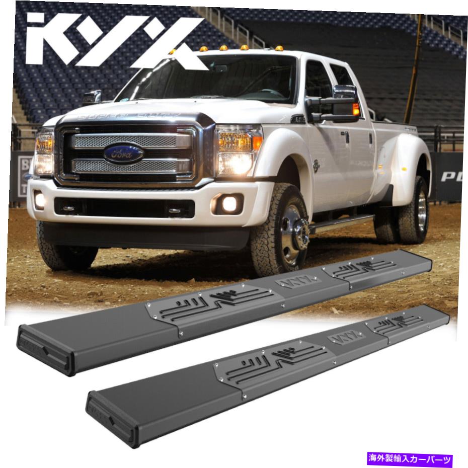 【楽天市場】Nerf Bar 19992016 Ford F250 F350 Super Duty Crew Cab Running