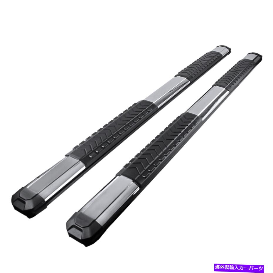 Nerf Bar 2009-2018 Dodge Ram 1500クアッドキャブS/Sアルミニウムサイドステップナーフバーボード15 For 2009-2018 Dodge Ram 1500 Quad Cab S/S Aluminum Side Step Nerf Bars Boards 15【並行輸入品】