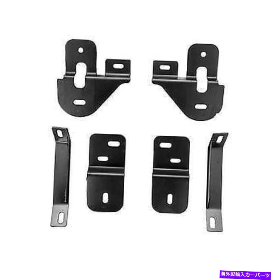 Nerf Bar Smittybilt Sure Steps（Gloss Black）-JN53 -S4T Smittybilt Sure Steps (Gloss Black) - JN53-S4T【並行輸入品】