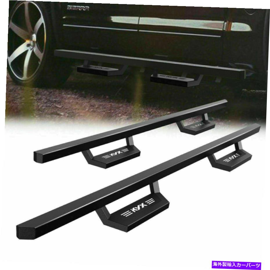 Nerf Bar 07-18のイノシシをランニングしているサイドステップナーフバーシボレーシルバード1500拡張タクシー 3" Side Step Nerf Bar Running Boar For 07-18 Chevy Silverado 1500 Extended Cab【並行輸入品】｜Us Custom Parts Shop USDM
