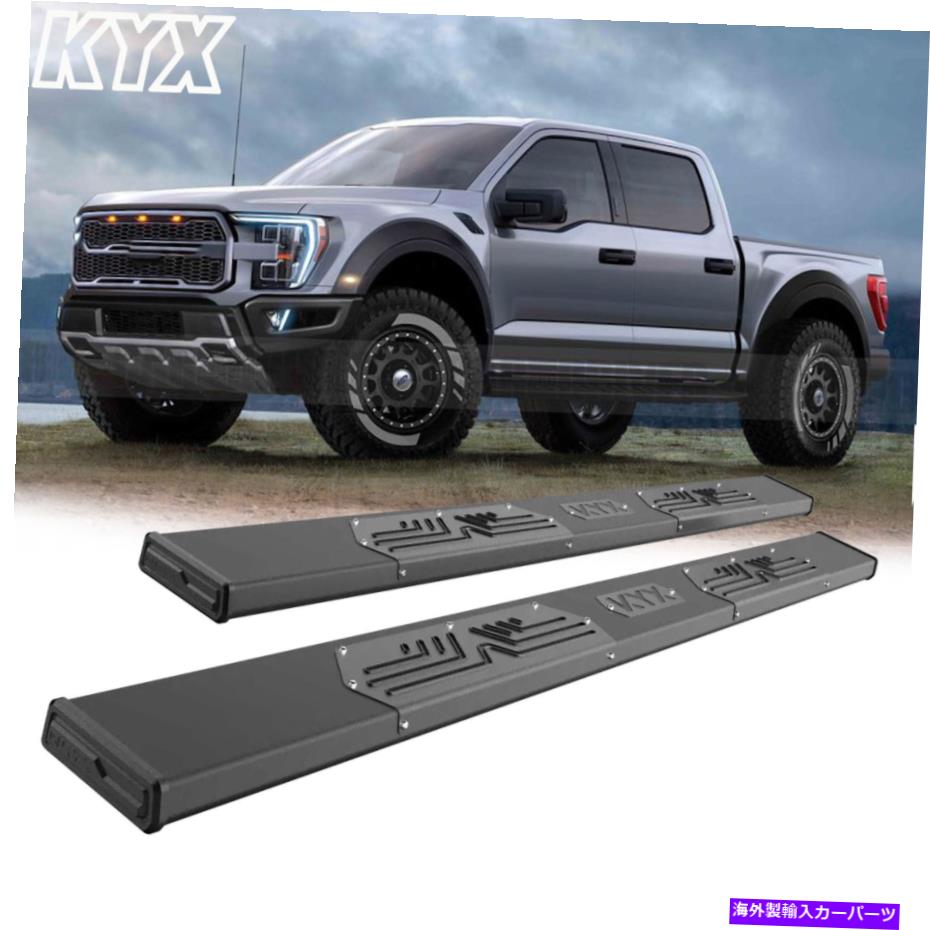 Nerf Bar 2015-2022 Ford F150 Super Crew Cab 6 \