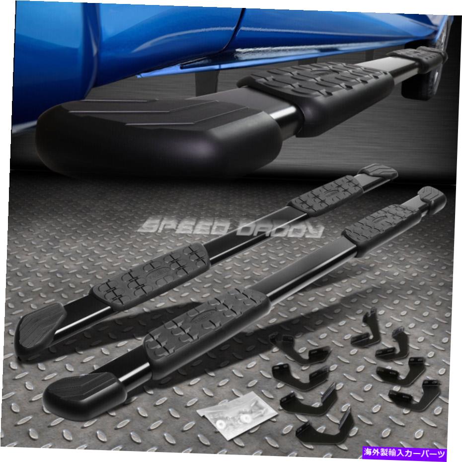 Nerf Bar 07-21 Tundra Crewmax 5 "マットブラックOEスタイルステップバーナーフランニングボード FOR 07-21 TUNDRA CREWMAX 5" MATTE BLACK OE STYLE STEP BAR NERF RUNNING BOARD【並行輸入品】｜Us Custom Parts Shop USDM