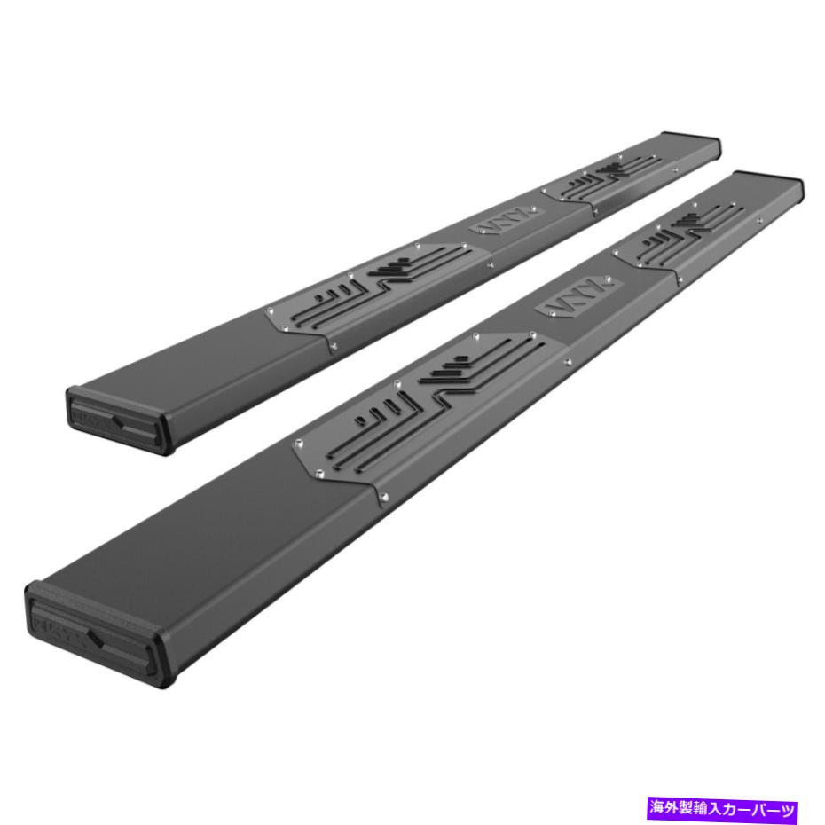 Nerf Bar 2019-2022のランニングボードシボレーシルバラード/シエラ15002500HD 3500HDクルーキャブ ☆☆Running Board for 2019-2022 Chevy Silverado/Sierra 1500 2500HD 3500HD Crew Cab【並行輸入品】