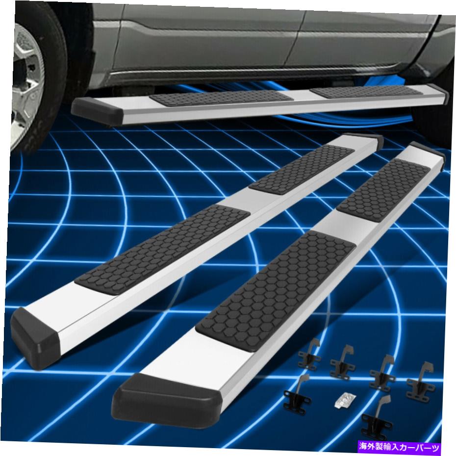 Nerf Bar 19-22のRAM 1500クルーキャブ5.5 "ステンレススチールサイドステップバーランニングボード For 19-22 Ram 1500 Crew Cab 5.5" Stainless Steel Side Step Bar Running Boards【並行輸入品】｜Us Custom Parts Shop USDM