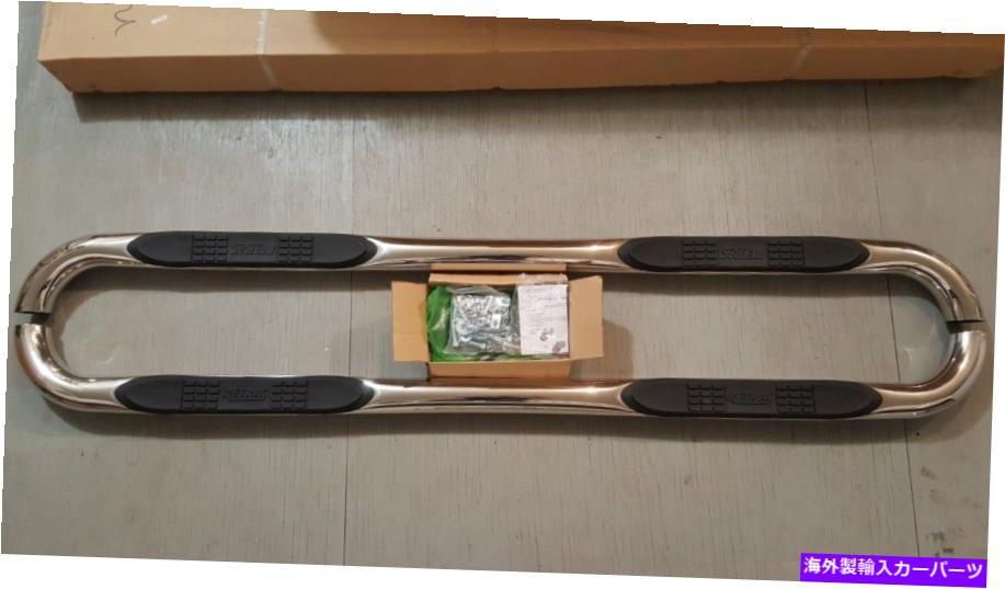 Nerf Bar 1999-2013 F250 / F350 CREW CAB RETRAC 108535 3 \
