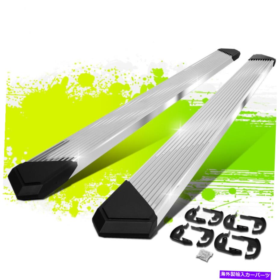 Nerf Bar 6 "フォードF150スーパークルーキャブ04-14のランニングボードプリーツステップパッド 6" Nerf Bar Running Board Pleated Step Pad for Ford F150 Super Crew Cab 04-14【並行輸入品】｜Us Custom Parts Shop USDM 109,263円