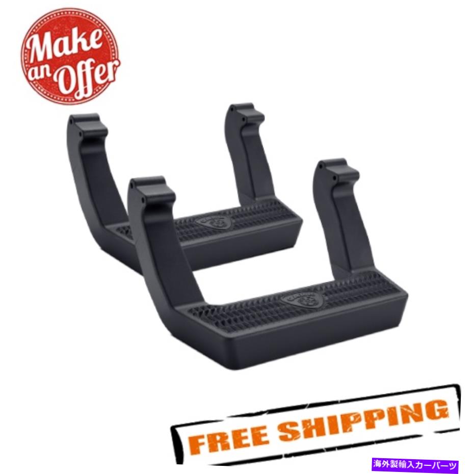 Nerf Bar Carr 113331 LDブラックフープステップ Carr 113331 LD Black Hoop Steps【並行輸入品】｜Us Custom Parts Shop USDM