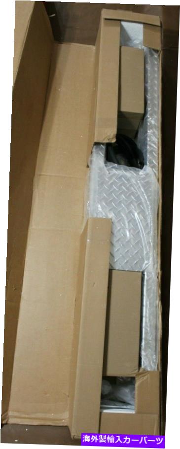 Nerf Bar Deezee DZ2053ランニングボードキャブセクションBrite-Tread Aluminium for Ford F150 New DeeZee DZ2053 Running Board Cab Section Brite-Tread Aluminum For Ford F150 NEW【並行輸入品】