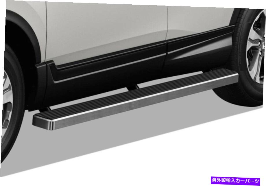 Nerf Bar Iboardランニングボード4インチフィット16-22ホンダパイロット iBoard Running Boards 4 inches Fit 16-22 Honda Pilot【並行輸入品】