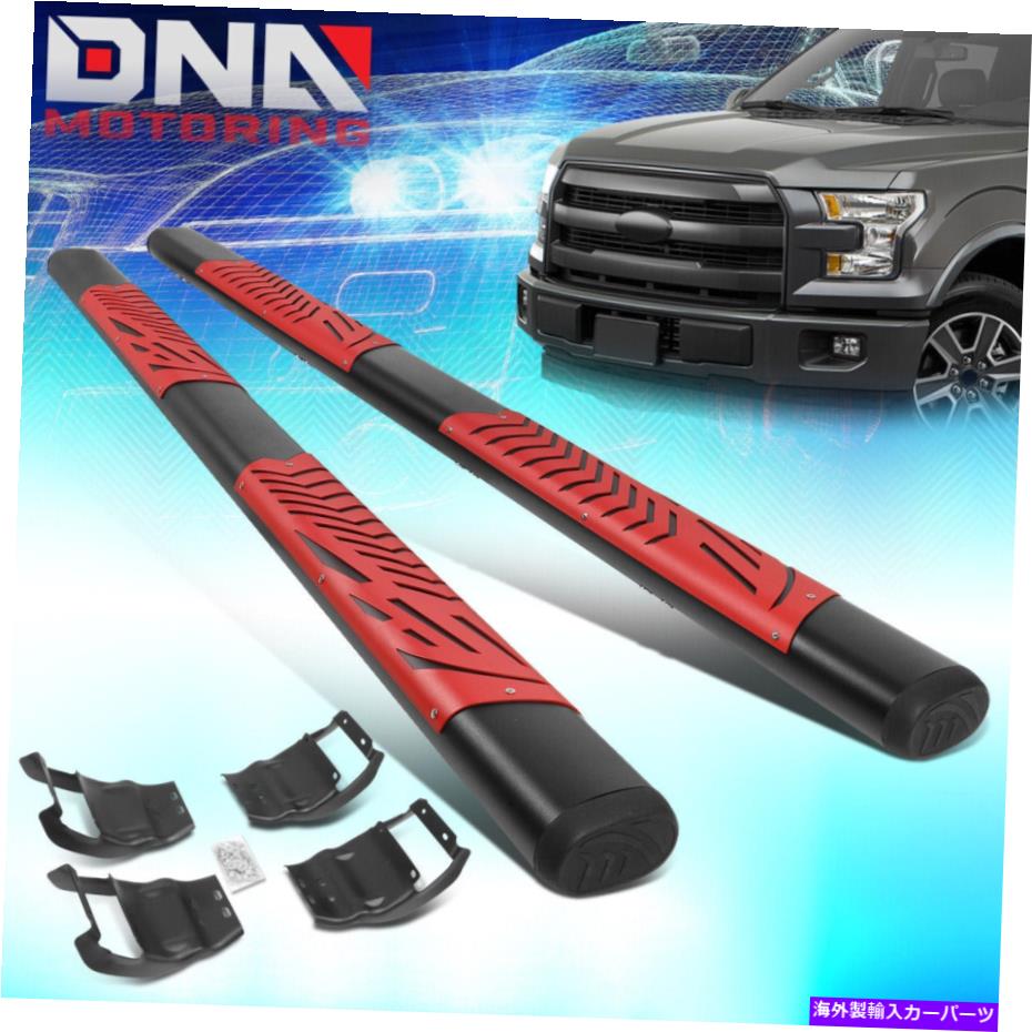 Nerf Bar 2015-2020 Ford F150-F350 Super Crew Cab 5.5 "ODフラットボードサイドステップNERFバー FOR 2015-2020 FORD F150-F350 SUPER CREW CAB 5.5"OD FLAT BOARD SIDE STEP NERF BAR【並行輸入品】｜Us Custom Parts Shop USDM