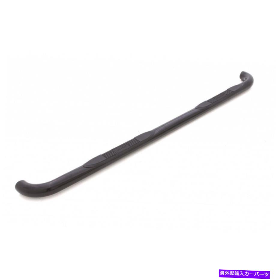 Nerf Bar スズキ赤道2009-2012のLund Nerf Bars | Steel | Black | 3in。丸い曲がった Lund Nerf Bars For Suzuki Equator 2009-2012 |Steel|Black|3in. Round Bent【並行輸入品】