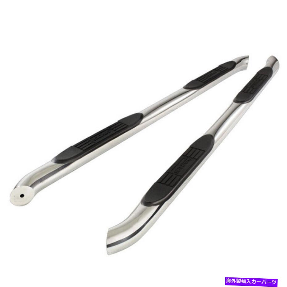 Nerf Bar エージェスステンレス3インチサイドステップ Aegis Stainless 3in Side Steps【並行輸入品】｜Us Custom Parts Shop USDM