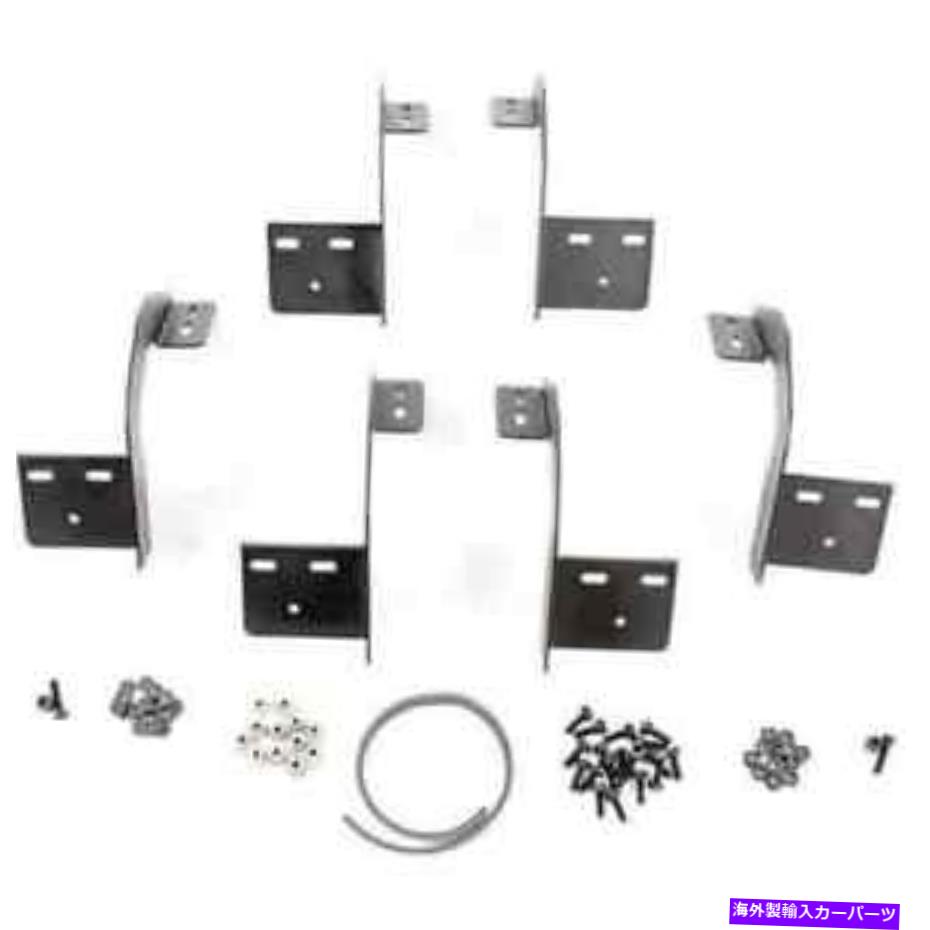 Nerf Bar Dee Zee 16335 NXTランニングボードブラケットキット Dee Zee 16335 NXt Running Boards Bracket Kit【並行輸入品】
