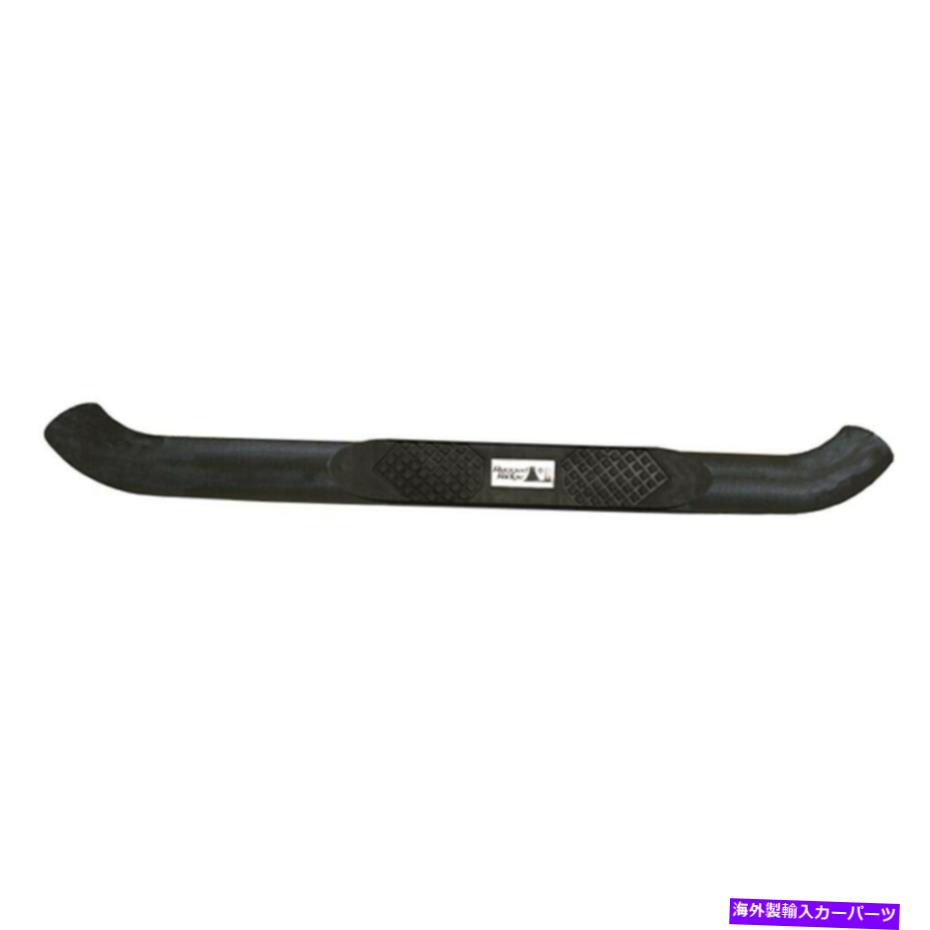 Nerf Bar 丸いチューブステップで、ジープラングラー無制限JK 2007-2018 3の頑丈なリッジ Rugged Ridge For Jeep Wrangler Unlimited JK 2007-2018 3 In Round Tube Steps【並行輸入品】|Us Custom Parts Shop USDM