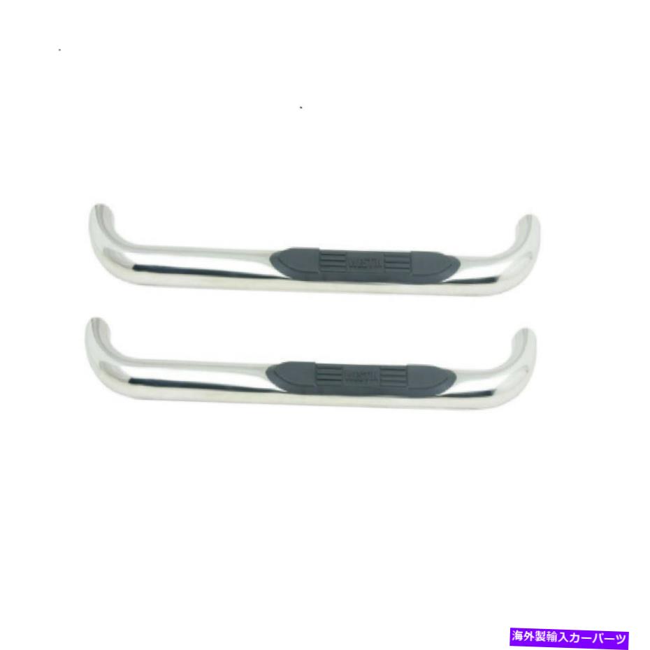 Nerf Bar ウェスティン23-3690トヨタタコマ向けのステンレス鋼Eシリーズnerfステップバー Westin 23-3690 Stainless Steel E-Series Nerf Step Bars for Toyota Tacoma【並行輸入品】