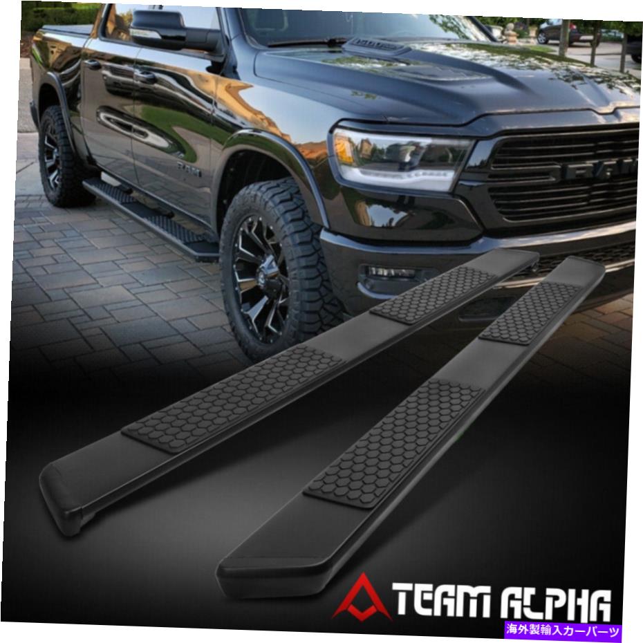 Nerf Bar 2019-2020 RAM 1500 [クルーキャブ]ブラックステンレス5 \