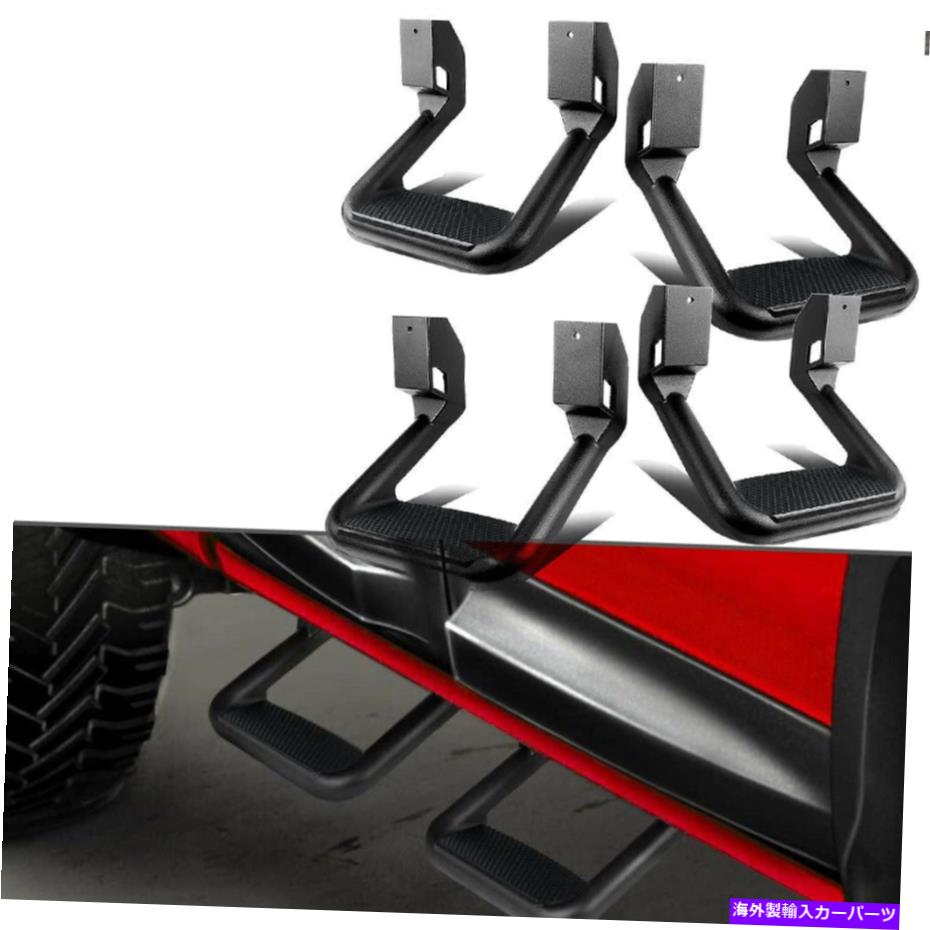 Nerf Bar シボレーシルバラード1999-2021トラックピックアップランニングボードサイドステップバーに適しています Fits for Chevrolet Silverado 1999-2021 Truck Pickup Running Board Side Step Bar【並行輸入品】