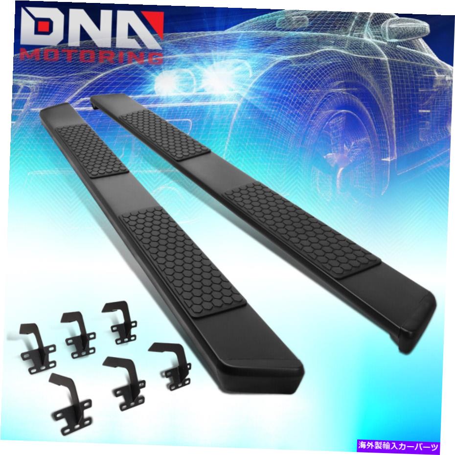 Nerf Bar 19-21ラム1500トラッククルーキャブアルミニウム6 "サイドステップナーフバーランニングボード FOR 19-21 RAM 1500 TRUCK CREW CAB ALUMINUM 6" SIDE STEP NERF BAR RUNNING BOARD【並行輸入品】｜Us Custom Parts Shop USDM