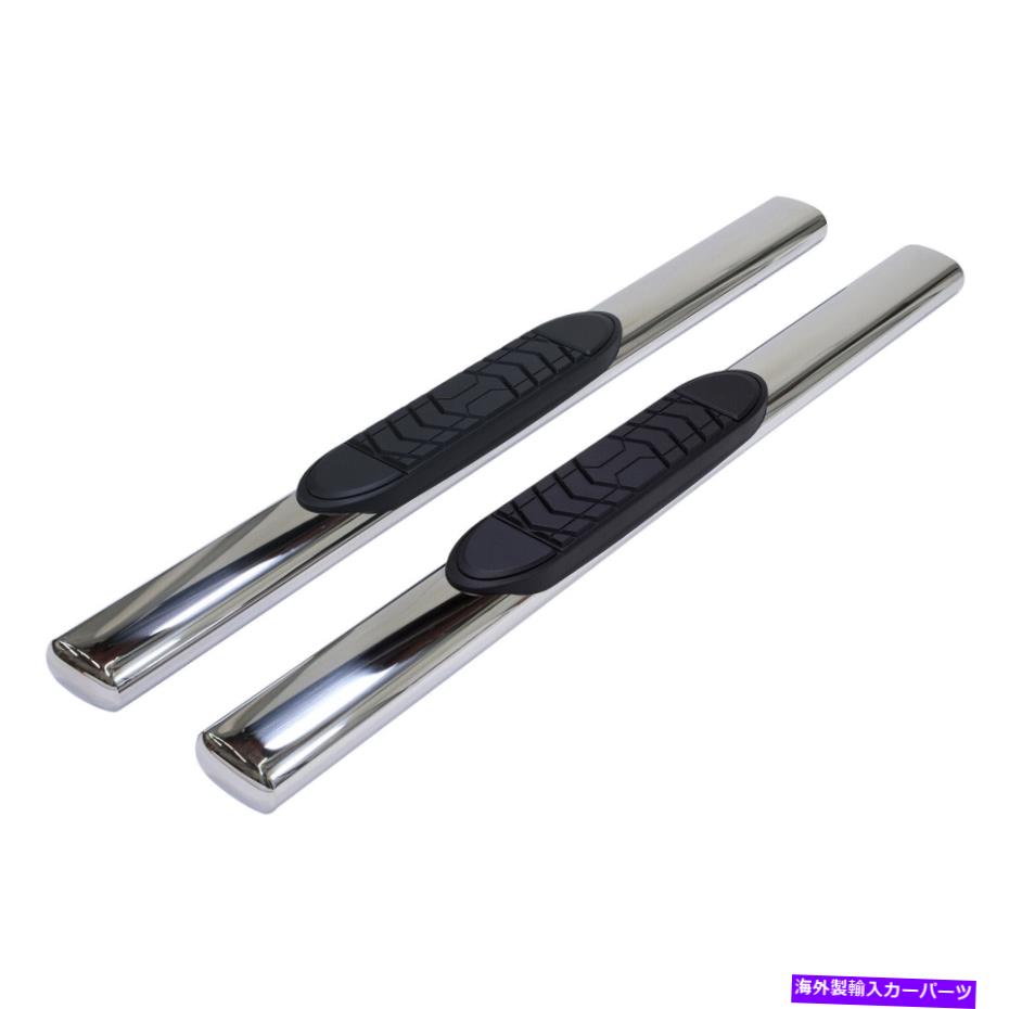 Nerf Bar TrailFX A7040S NERF BARは、表面ステップで研磨されています TrailFX A7040S Nerf Bar Polished With Surface Steps【並行輸入品】｜Us Custom Parts Shop USDM