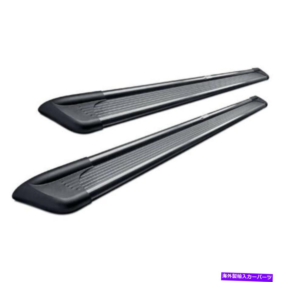 Nerf Bar Westin Sure Grip All Black 72インチアルミニウムランニングボード-27-6125 Westin Sure Grip all black 72 inch Aluminum Running Boards - 27-6125【並行輸入品】