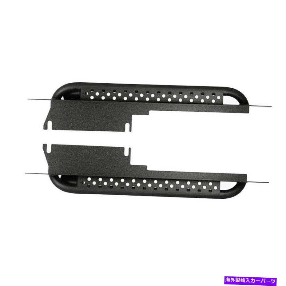 Nerf Bar ペアスチールガードサイドステップナーフバーランニングボード1997-2006ジープラングラーTJ Pair Steel Guard Side Step Nerf Bar Running Board for 1997-2006 Jeep Wrangler TJ【並行輸入品】