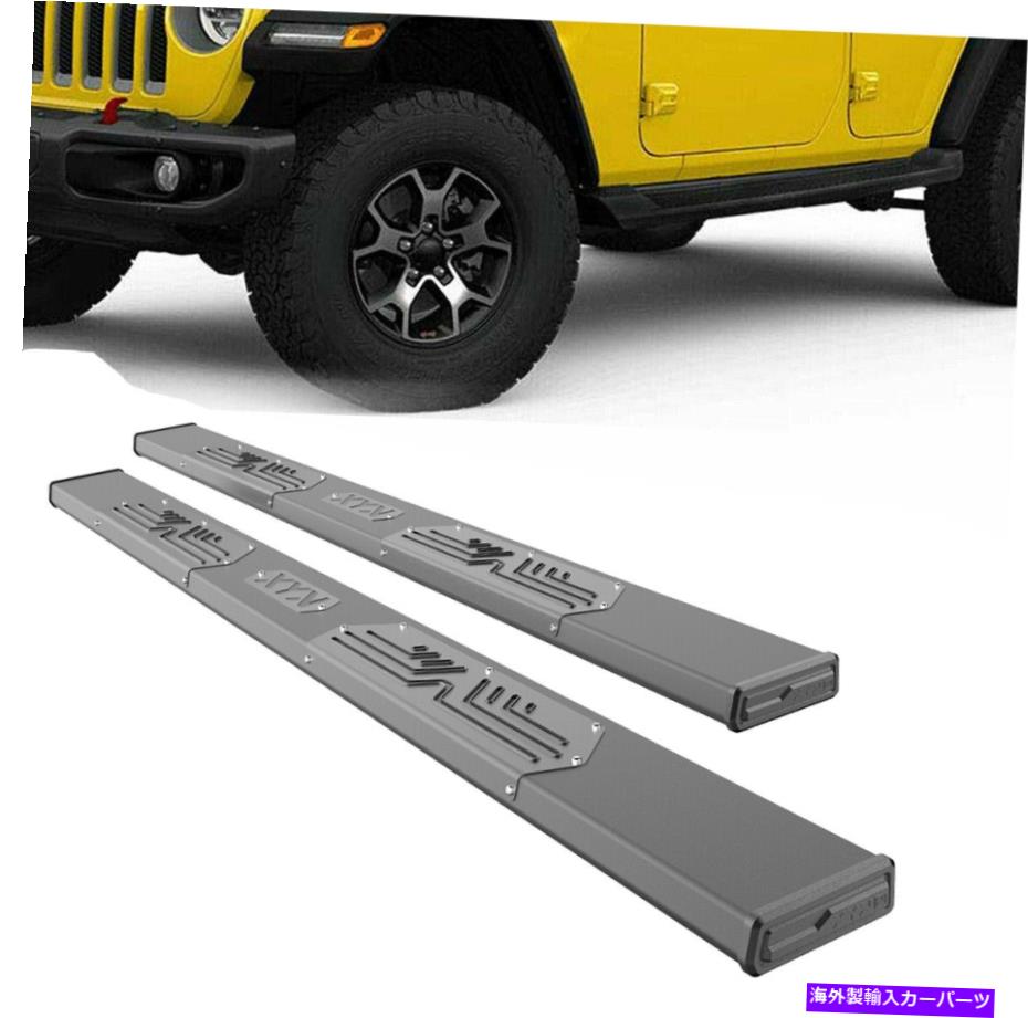 Nerf Bar 6 "ランニングボードサイドステップナーフバーS/s 2015-2022フォードF150スーパークルーキャブ 6" Running Boards Side Step Nerf Bars S/S for 2015-2022 Ford F150 Super Crew Cab【並行輸入品】｜Us Custom Parts Shop USDM