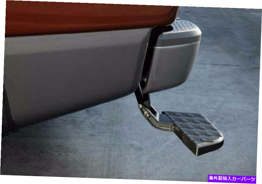 Nerf Bar 新しいOEM 2016-2020タイタンリアバンパーステップアシスト - ブラック NEW OEM 2016-2020 TITAN REAR BUMPER STEP ASSIST - BLACK【並行輸入品】｜Us Custom Parts Shop USDM