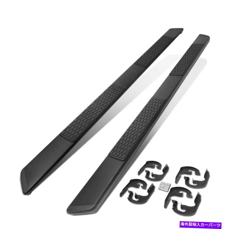 Nerf Bar 2004-2014 FORD F-150ピックアップクルーキャブブラック5 \