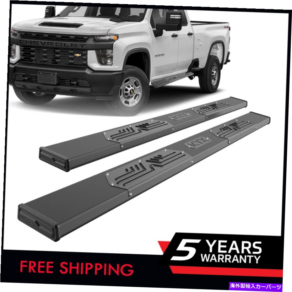 Nerf Bar 2019-2022 GMC Sierra 1500拡張キャブ6 \