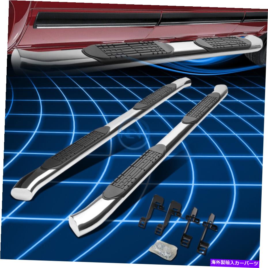 Nerf Bar 04-14フォードF150クルーキャブ4 \