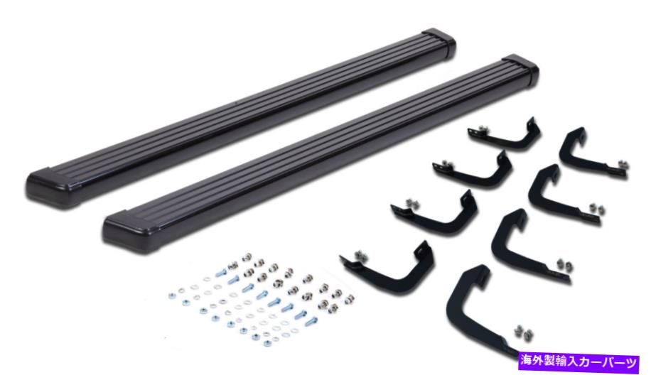 Nerf Bar 2010-2018 Dodge Ram 2500 3500クアッドキャブランニングボードサイドステップブラック Fits 2010-2018 DODGE RAM 2500 3500 QUAD CAB Running Board Side step Black【並行輸入品】