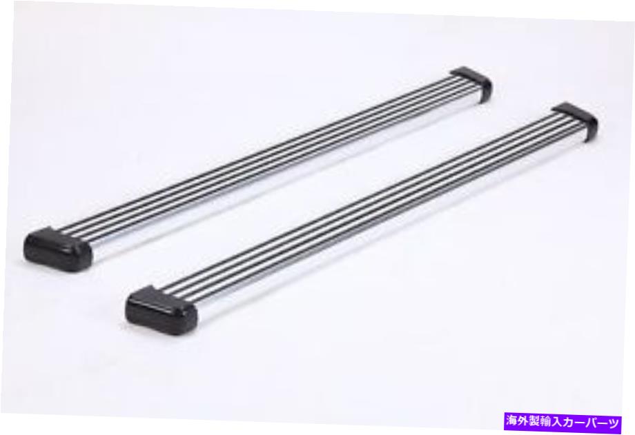 Nerf Bar 2017-2019 Ford F-2550 F-350拡張タクシーボードポリッシュアルミニウムクロム Fits 2017-2019 Ford F-250 F-350 Extended Cab Boards Polished Aluminum Chrome【並行輸入品】