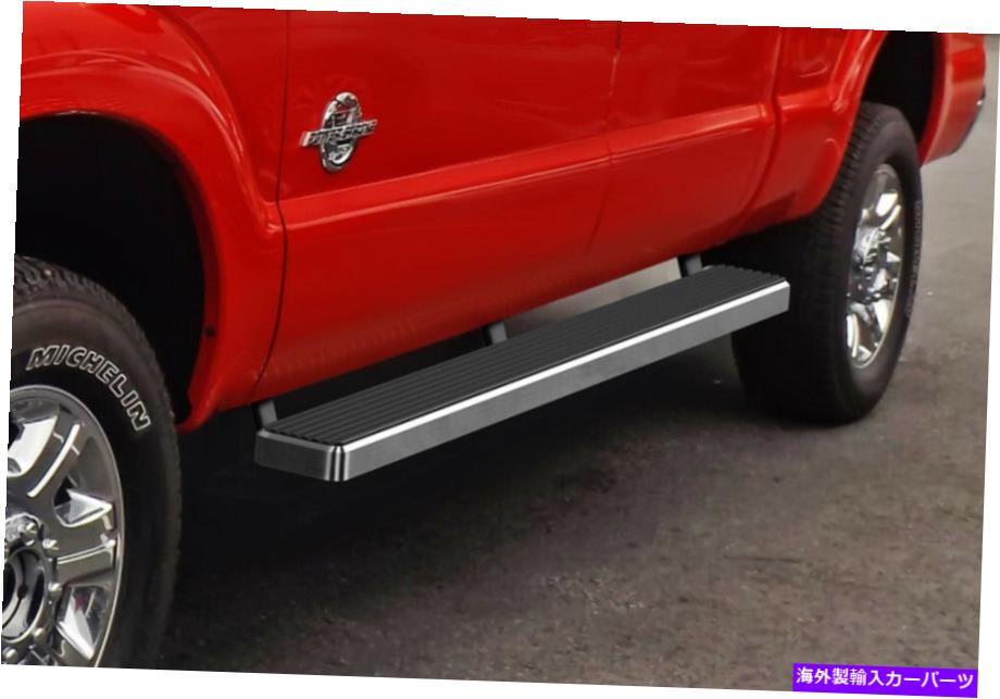 Nerf Bar 磨かれたステンレス鋼5 "IBOARDフィット99-16フォードF250/F350スーパーデューティクルーキャブ Polished Stainless Steel 5" iBoard Fit 99-16 Ford F250/F350 SuperDuty Crew Cab【並行輸入品】｜Us Custom Parts Shop USDM