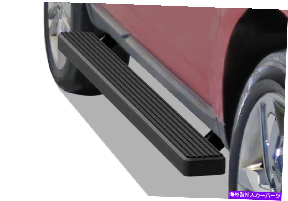 Nerf Bar プレミアム4 "ブラックiboardサイドステップフィット07-14フォードエッジ/リンカーンMKX Premium 4" Black iBoard Side Steps Fit 07-14 Ford Edge/Lincoln MKX【並行輸入品】｜Us Custom Parts Shop USDM