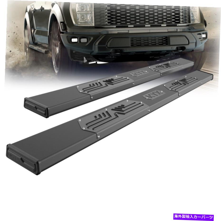 Nerf Bar 2019年2020 202021-2022 Dodge Ram 1500 Quad Cabのランニングボードバーサイドステップ Running Boards Bar Side Steps for 2019 2020 2021-2022 Dodge Ram 1500 Quad Cab【並行輸入品】