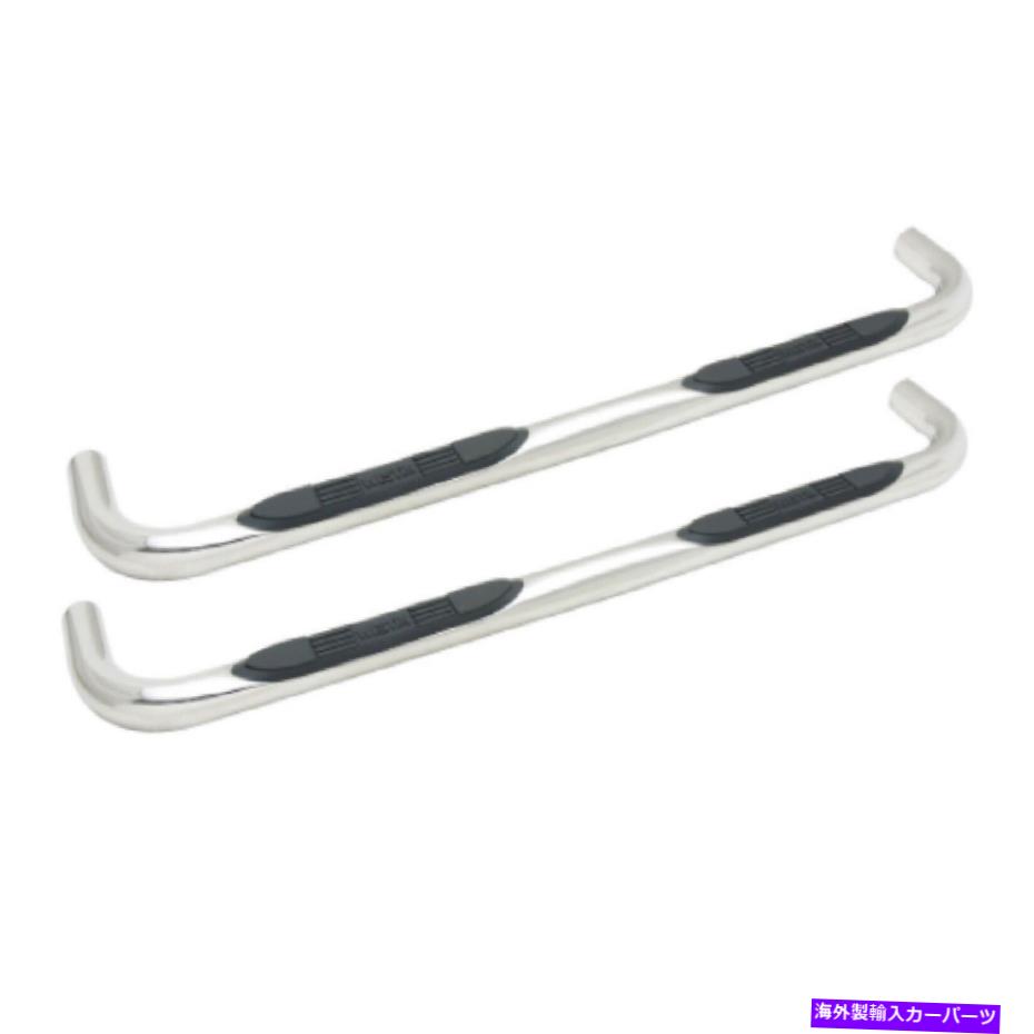 Nerf Bar ウェスティン23-0925ステンレス鋼Eシリーズ3 "97-14遠征用のネルフステップバー Westin 23-0925 Stainless Steel E-Series 3" Nerf Step Bars for 97-14 Expedition【並行輸入品】｜Us Custom Parts Shop USDM