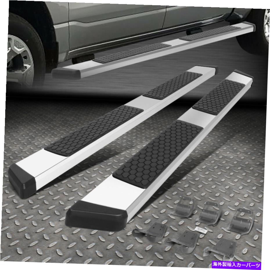Nerf Bar 15-22フォードF-150 F-2550 F-350スーパークルーキャブ5.5 "SSステップバーランニングボード FOR 15-22 FORD F-150 F-250 F-350 SUPER CREW CAB 5.5" SS STEP BAR RUNNING BOARDS【並行輸入品】｜Us Custom Parts Shop USDM
