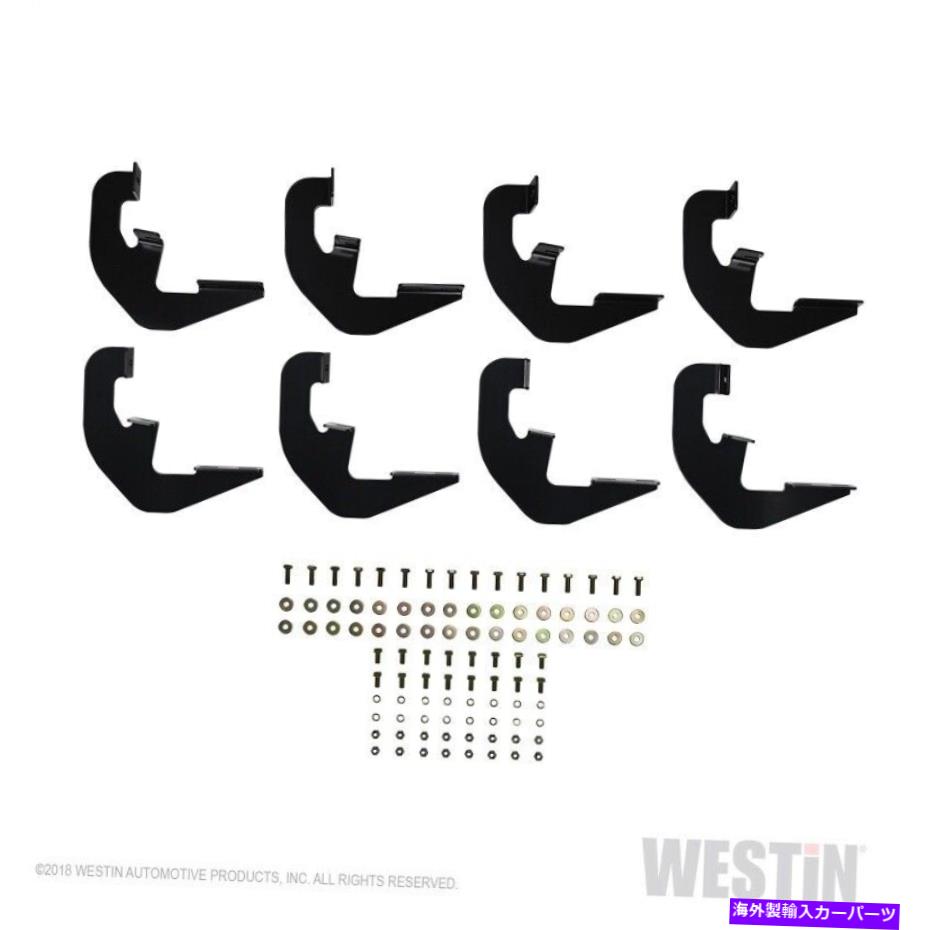 Nerf Bar 2019年のウェスティンシボレーシルバラード/シエラ1500ダブル/ccノンLDランニングボードm Westin for 2019 Chevrolet Silverado/Sierra 1500 Double/CC Non LD Running Board M【並行輸入品】