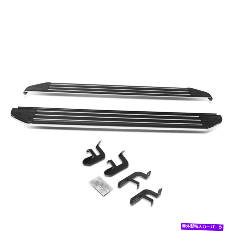 Nerf Bar フィット16-19 Lexus RX350 RX450H 5.5 "幅のアルミニウムナーフバーサイドステップランニングボード Fit 16-19 Lexus RX350 RX450H 5.5"Wide Aluminum Nerf Bar Side Step Running Boards【並行輸入品】｜Us Custom Parts Shop USDM