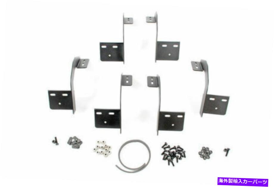 Nerf Bar Dodge Ram Ram用のDee Zee NXT取り付けブラケット Dee Zee NXt Mounting Brackets for Dodge Ram Ram【並行輸入品】